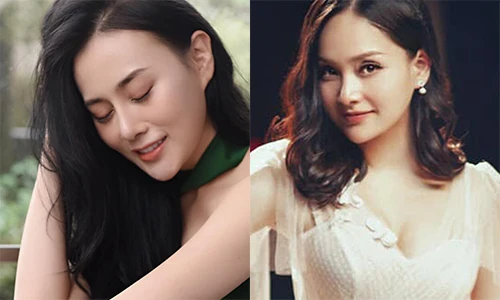 Đọ vẻ gợi cảm của Lan Phương và “tình địch” trong phim “Nàng dâu order”