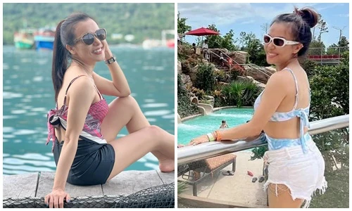 Lý Thanh Thảo ngày càng gợi cảm, bảo sao chồng Tây mê mẩn