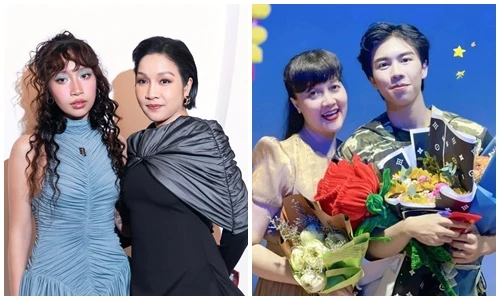 Con sao Việt nối nghiệp bố mẹ, nổi rần rần trong Vbiz