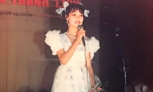 Ngắm loạt ảnh xinh từ nhỏ của diễn viên Mai Thu Huyền