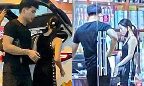 Lộ thêm loạt ảnh Lệ Quyên bên trai trẻ gây xôn xao