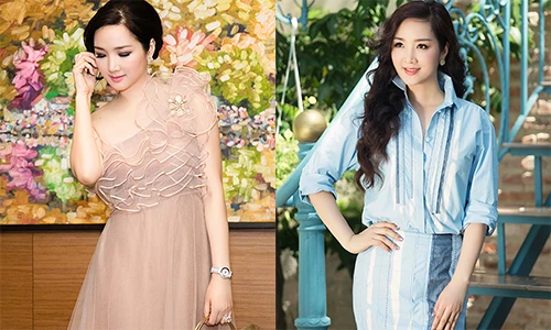 Giáng My đẹp như thiên thần mà không cần “gọt eo“