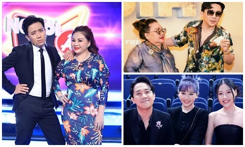 Mối quan hệ giữa Trấn Thành và dàn sao nữ phim “Nhà bà Nữ” 