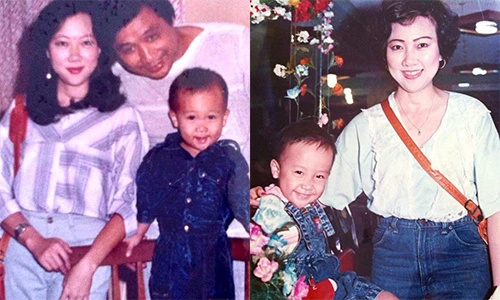 Ngắm loạt ảnh gây sốt của mẹ MC Trấn Thành khi trẻ