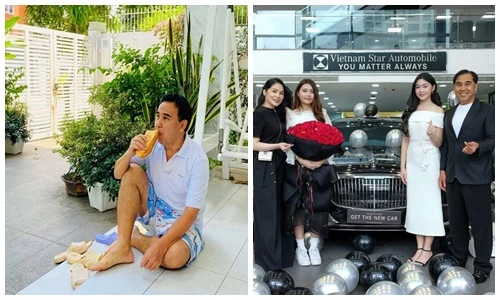 Quyền Linh ăn uống đơn giản, hỗ trợ con mua xe gần 9 tỷ