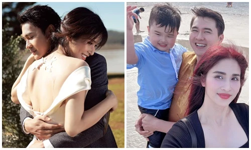 Tổ ấm hạnh phúc của Thảo Trang và chồng kém 8 tuổi