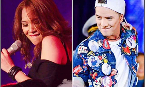 Mr.Đàm khoe ảnh là một đôi “huyền thoại” với Mỹ Tâm