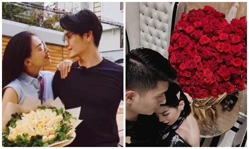 Lễ Tình nhân ngọt ngào của "chị đại" Ngô Thanh Vân, Lệ Quyên và tình trẻ