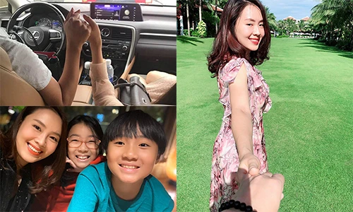 Cuộc hôn nhân kín tiếng của Hồng Diễm và chồng doanh nhân