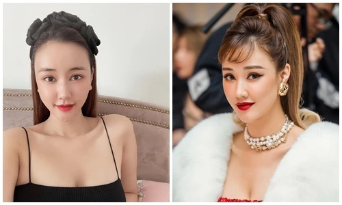 Nhan sắc gợi cảm của ca sĩ Maya bị con gái cấm yêu đương