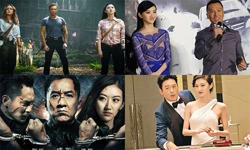 Loạt bạn diễn đình đám của Cảnh Điềm “Kong: Skull Island”