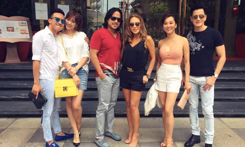 Trấn Thành - Hari Won tình tứ đi ăn cùng MC Kỳ Duyên