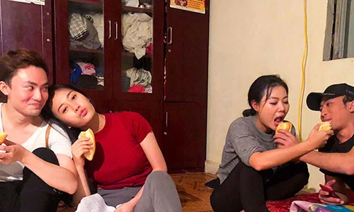 Hậu trường ngập tiếng cười của phim “Quỳnh búp bê”