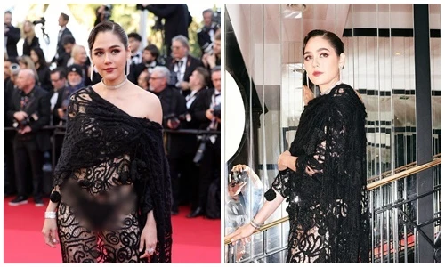 Sao Thái Lan mặc như không trên thảm đỏ Cannes 2024 ngày thứ 3