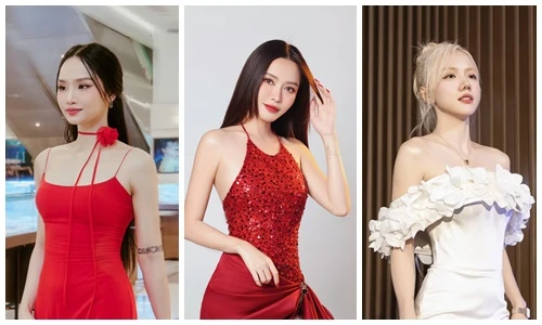 Đọ nhan sắc Bích Phương - Phương Ly - Miu Lê “Em xinh say hi”