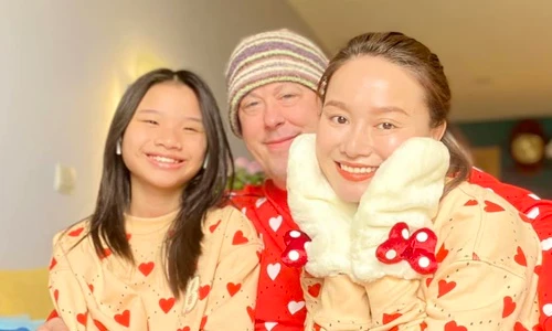 Cuộc sống của ca sĩ Thu Phượng sau khi tái hôn với chồng Tây	