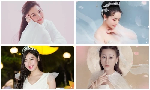Soi nhan sắc dàn mỹ nhân Việt hóa chị Hằng