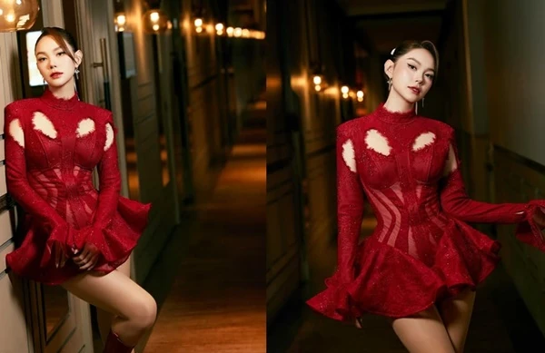 Minh Hằng lên đồ đi hát hậu sinh nở, phong thái đỉnh của chóp