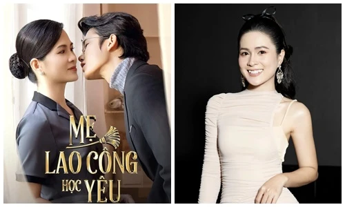 Chân dung nữ diễn viên đóng lao công yêu “tổng tài” kém 20 tuổi 