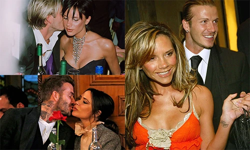 Soi cuộc hôn nhân 20 năm của Beck - Vic trước tin đồn ly hôn