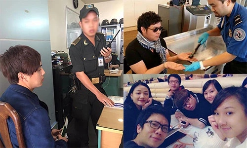 Trước Hồ Quang Hiếu, sao nào gặp sự cố ở sân bay?