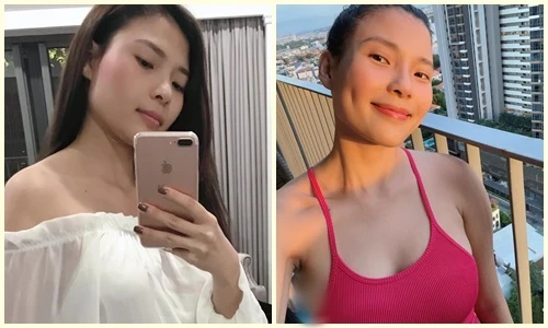 Vẻ quyến rũ của Thúy Diễm được trai lạ làm quen khi mang bầu