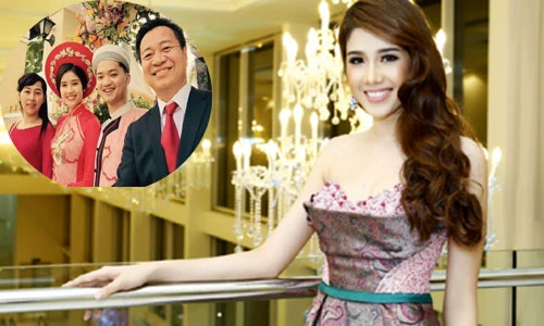 Chân dung á hậu đính hôn với ông Nguyễn Minh Triết