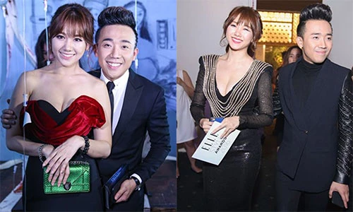 Hari Won ngày càng gợi cảm khi yêu Trấn Thành