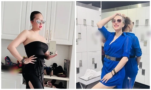 Đường cong quyến rũ của Phi Thanh Vân sau 21 lần "dao kéo"