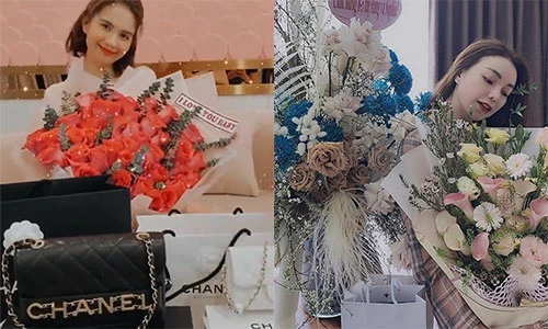 Ngọc Trinh và dàn mỹ nữ Việt nhận quà 8/3 “siêu to khổng lồ” cỡ nào?