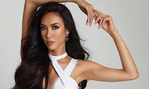 Vóc dáng nóng bỏng của quán quân Nguyễn Oanh thi HHHV Việt Nam 2021