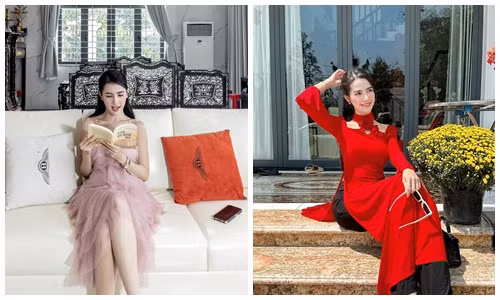 Cuộc sống của Phan Thị Mơ trong nhà 10 tỷ ở quê