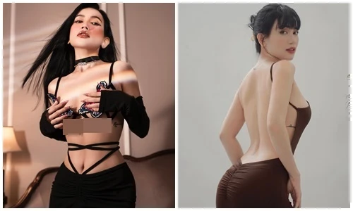 Sĩ Thanh mặc hở bạo khoe đường cong gợi cảm