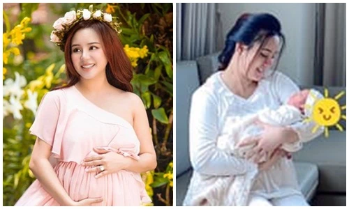 Dân mạng tính thời gian mang bầu của Vy Oanh, phát hiện điểm lạ