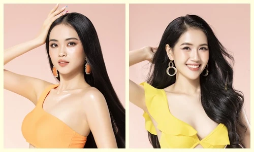 Thí sinh Hoa hậu Việt Nam khoe đường cong quyến rũ trước chung kết