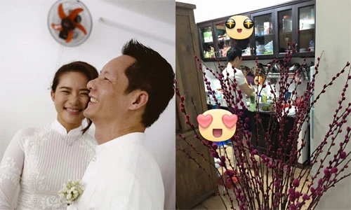 Phan Như Thảo khoe được chồng đại gia rửa bát, nấu cơm