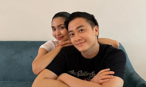 Hà Tăng hội ngộ người tình màn ảnh một thời cận Tết Nguyên đán 