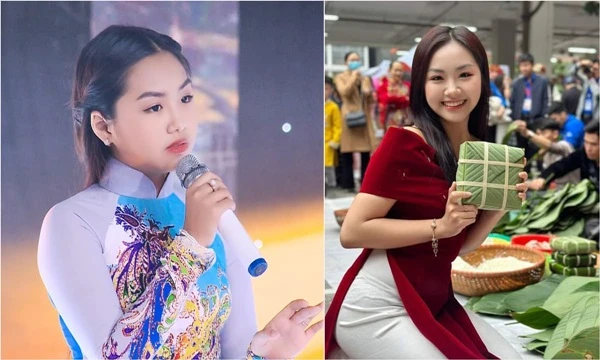 Nhan sắc của Á quân "Giọng hát Việt nhí" Khánh An ở tuổi 17