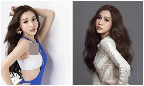 Nhan sắc Nguyễn Ngọc Thy Thy khi thi Hoa khôi Du lịch Việt Nam 2020