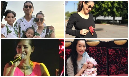 Khánh Thi và loạt mỹ nhân mang bầu ở tuổi ngoài 40