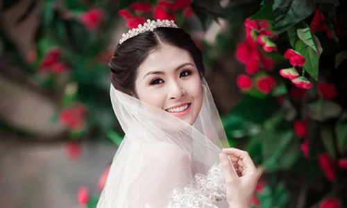 Trước khi lộ ảnh dạm ngõ, Ngọc Hân nhiều lần vướng tin sắp lấy chồng