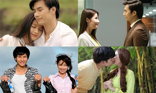 Dàn người tình màn ảnh toàn mỹ nhân của Nhan Phúc Vinh