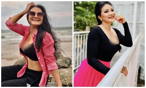 “Nữ hoàng cảnh nóng” Kiều Trinh ngày càng gợi cảm