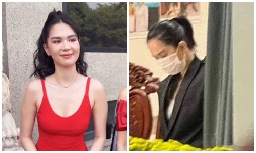 Ngọc Trinh trở lại làm việc, lộ hình ảnh tại chùa