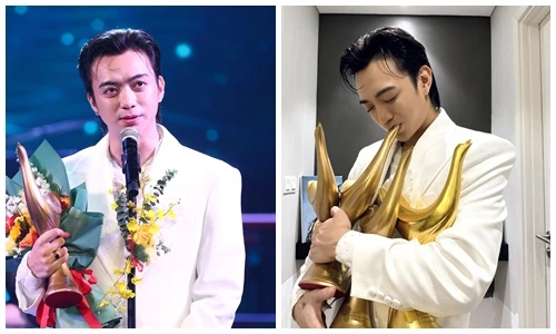 Soobin Hoàng Sơn thắng lớn ở Cống hiến 2025