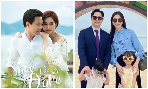 Hôn nhân ngọt ngào của Hoa hậu Đặng Thu Thảo và chồng doanh nhân