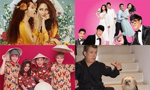 Loạt ca khúc, phim Việt đặt tên nhạy cảm, độc lạ gây sốc