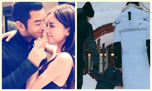 7 năm hôn nhân có ngọt, có nhạt của Huỳnh Hiểu Minh - Angelababy