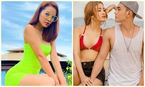 Đường cong quyến rũ của Phương Trinh Jolie khiến tình trẻ “đổ gục“