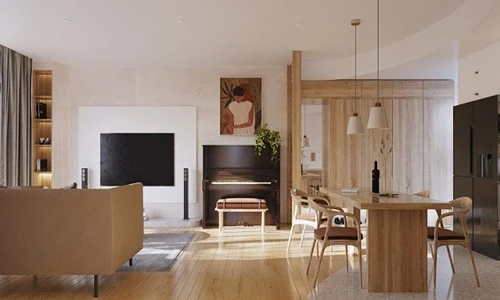 Ngôi nhà của những giai điệu bình yên